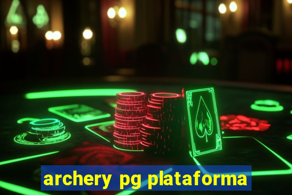 archery pg plataforma